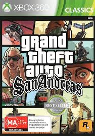 Grand Theft Auto Gta San Andreas Rare Brand New Condition Microsoft Xbox 360 Pal Rockstargames Gta San Andreas San Andreas Codigos Gta San Andreas