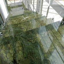 Floor Tile Granite Indoor Verde Fantastico Antolini Luigi C Flooring Modern Flooring Indoor Tile