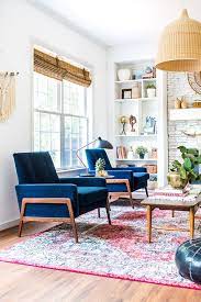 Nord Cascadia Blue Chair Velvet Chairs Living Room Living Room Inspiration Home Decor