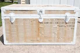 Comment Restaurer Un Coffre Vintage Avec De Vieux Journaux Nelidesign Vous pouvez par exemple installer votre coffre de rangement en bois brut ou teinté dans une chambre, la salle de jeux ou au salon. comment restaurer un coffre vintage avec de vieux journaux nelidesign