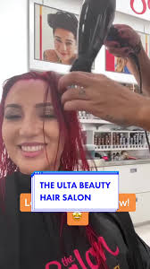 Stunning Red Hair Transformation by Stylist Luis Payne at Ulta Beauty