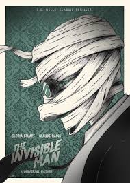 The Invisible Man 1933 1417 X 1984 Horror Posters Movie Posters Vintage Invisible Man