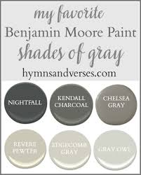 Benjamin moore chelsea gray paint color schemes. My Favorite Shades Of Gray Paint Hymns And Verses