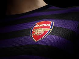 If you see some arsenal logo wallpapers you'd like to use, just click on the image to download to your desktop or mobile devices. Hd Wallpaper Black And Purple Striped Arsenal Print Shirt Arsenal Fc Football Club Wallpaper Flare