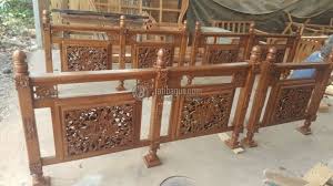30 model pintu pagar kayu modern dan klasik 2019 furniture. Jual Pagar Teras Rumah Ukiran Klasik Kayu Jati Custom Desain