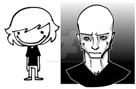 Goober and the Bald bastard by Gh0stzMan