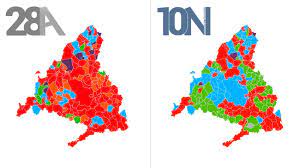 Elecciones en madrid 2021, en directo: El Mapa De Las Elecciones Del 10n En Madrid