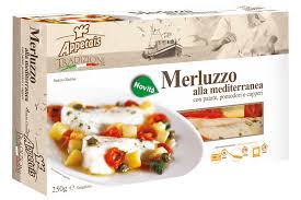 Preparazione alimentare surgelata a base di filetti di merluzzo, patate da oltre 20 anni portiamo in tavola piatti pronti della tradizione mediterranea a marchio appetais e. Merluzzo Alla Mediterranea Appetais