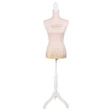 Mannequin Couture En Tissu Rose Maisons Du Monde Tissu Rose Mannequin De Couture Tissu