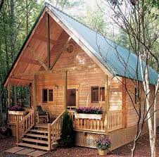 Build This Cozy Cabin For Under 4000 Cabins And Cottages Small Log Cabin Log Homes