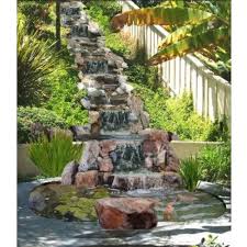 A woman walks up the stairs of her damaged house in. Stone Stairs Waterfall Rs 60000 Unit Aroona Impex Id 2364273833
