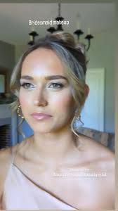 Bridesmaid Makeup ✨Keeping it glowy and natural for this beauty✨  #bridesmaid #makeup #wedding #bridesmaidmakeup #naturalmakeup  #hairandmakeupbynikkid @stonemillinn