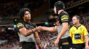Milford returns as one of two broncos changes. Nrl Panthers Defeat Broncos New Try Celebrations Stephen Crichton Reveals