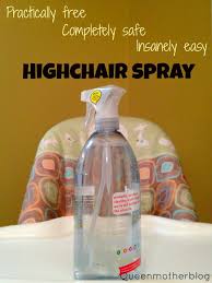 Diy Highchair Cleaner It S Just Vinegar And Water Essential Oil Optional I Use Vinegar And Wate Diy Cleaning Products Homemade Cleaning Supplies Cleaning