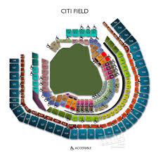 Citi Field Concert Seating Chart View Elcho Table