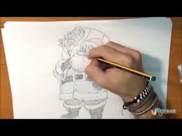 Disegni belli e facili da disegnare ardusat org. Come Disegnare Babbo Natale Facilmente Youtube