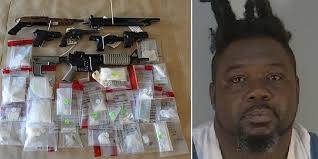 Central Florida Man Arrested for Armed Drug Trafficking