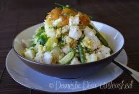 Chicken And Cous Cous Salad In The Varoma Couscous Salad Thermomix Recipes Couscous
