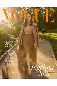 Angelina jolie and brad pitt's custody dispute continues following their 2016 split. At Home With Angelina Jolie Read British Vogue S Full Cover Interview British Vogue