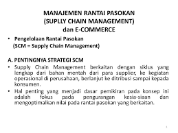 If you are looking for imagescontoh notis pengurangan gaji you've come to the right place. Manajemen Rantai Pasokan Suplly Chain Management Dan E Commerce Ppt Download