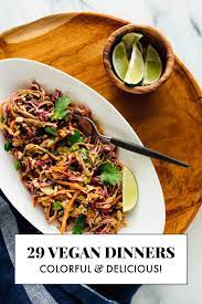 29 Delicious Vegan Dinner Recipes Cookie And Kate Vegan Dinner Recipes Vegan Dinners Vegetarian Recipes