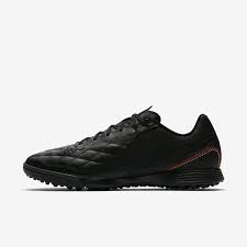 Nike Tiempox Ligera Iv 10r Tf Artificial Turf Football Boot Sapatilha Preta Botas Chuteiras
