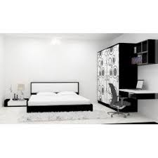 Ashwatha Bedroom Set With Laminate Finish Bedroom Cupboard Designs Bedroom Furniture Online Modular Bedroom