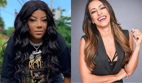 Saiba tudo sobre a carreira do artista, criador do filme minha mãe é uma peça. Ludmilla Se Irrita E Dispara Contra Samantha Schmutz Sou Artista Prisma R7 Keila Jimenez