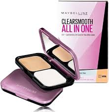 Maybelline shine free oil control loose powder #240 medium new. Maybelline Clear Smooth All In One Compact 03 Natural 9 G Buy Online In Morocco At Desertcart Ma Productid 139100997