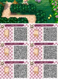 New horizons in the menu. Animal Crossing Path Qr Codes