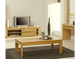 Les 2 tables basses mesurent 26x26po (hauteur. Pack Meuble Tv Table Basse Symphonie Chene Huile