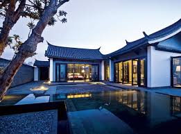 a love of nature knit together to combat climate change chinese courtyard hotel landscape chinese architecture