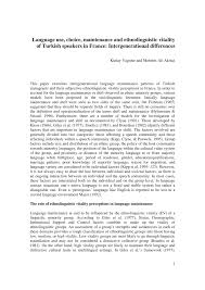 Idées cadeaux pour femme de 51 ans à moins de 150 euro 17. Pdf Language Use Choice Maintenance And Ethnolinguistic Vitality Of Turkish Speakers In France Intergenerational Differences