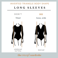 Feb 17, 2020 · the inverted triangle shape has broad shoulders and narrow hips. Inverted Triangle Body Shape The Concept Wardrobe Inverted Triangle Body Triangle Body Shape Inverted Triangle Body Shape Outfits