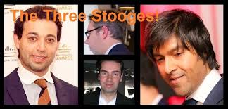 Elizabeth Jones, Umesh Patel, and Eva Harold