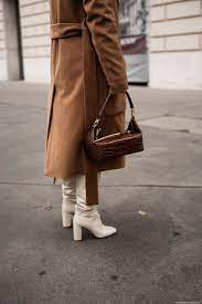 Today's video is on how to style a camel coat! Winter Style File Knee High Boots Vienna Wedekind