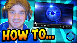 Ali A How I Make My Youtube Videos Youtube