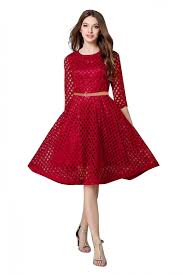 Western Birthday Party Dresses For Adults Lace Western Wear Dress In Maroon Colour Western Wear Dresses Western Dresses Fashion Clothes Women