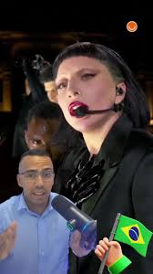 discurso de Lady gaga teve cunho político? #humor #humortiktok #comedia  #politica #lula #bolsonaro #ladygaga