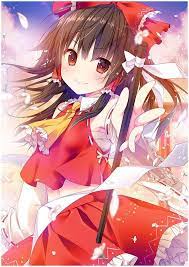 東方 霊夢って何故かヘソ出し属性定着してるよね 2ch東方スレ観測所 アニメチビ イラスト 東方 かわいい