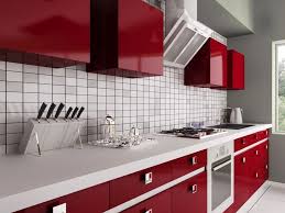 Cuisine Rouge Et Blanche 13 Idees Et Conseils Pour L Agencer
