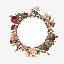 Hand Painted Vintage Floral Frame Frame Vintage Floral Floral Png Transparent Clipart Image And Psd File For Free Download Flower Frame Floral Flower Background Wallpaper
