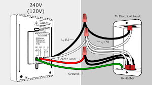 But an important issue here is that the diagrams and. Using 1 Thermostat For 2 Heaters On Separate Breakers Switching From 2 Pole To 1 Diy Home Improvement Forum