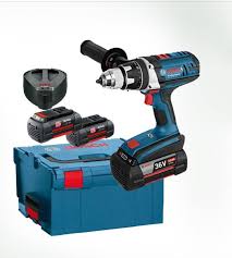 Bosch Gsb36ve 2 Li Professional 36v 4 0ah Cordless Impact Drill Driver Full Set Cordless Impact Drill Cordless Power Drill Drill