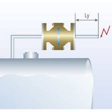 Flammer Concentric Inline Deflagration Flame Arrester