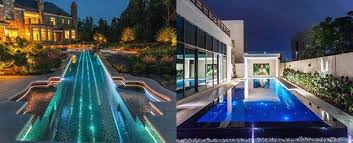 Regular white light is fine, but changeable colors create a mood. Top 60 Best Pool Lighting Ideas Underwater Led Illumination