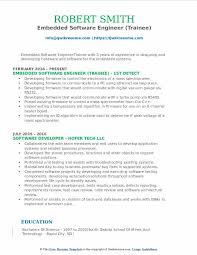 Whether you have started writing your software engineer resume or you want some extra inspiration on how best to showcase your skill set, this article will walk you through. Embedded Engineer Resume Objective April 2021