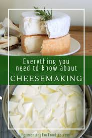 How To Make Cheese At Home Fermenting For Foodies Cheese Recipes Homemade Cheese Making Recipes Homemade Cheese
