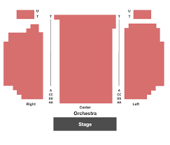 tarkington theater center seating chart carmel