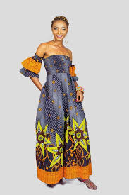 African Print Off Shoulder Maxi Dress Ankara Long Dress Etsy Smocked Maxi Dresses Ankara Maxi Dress African Dresses For Women